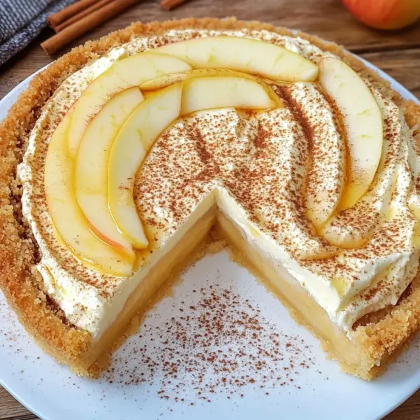 Apfelkuchen mit Schmandcreme