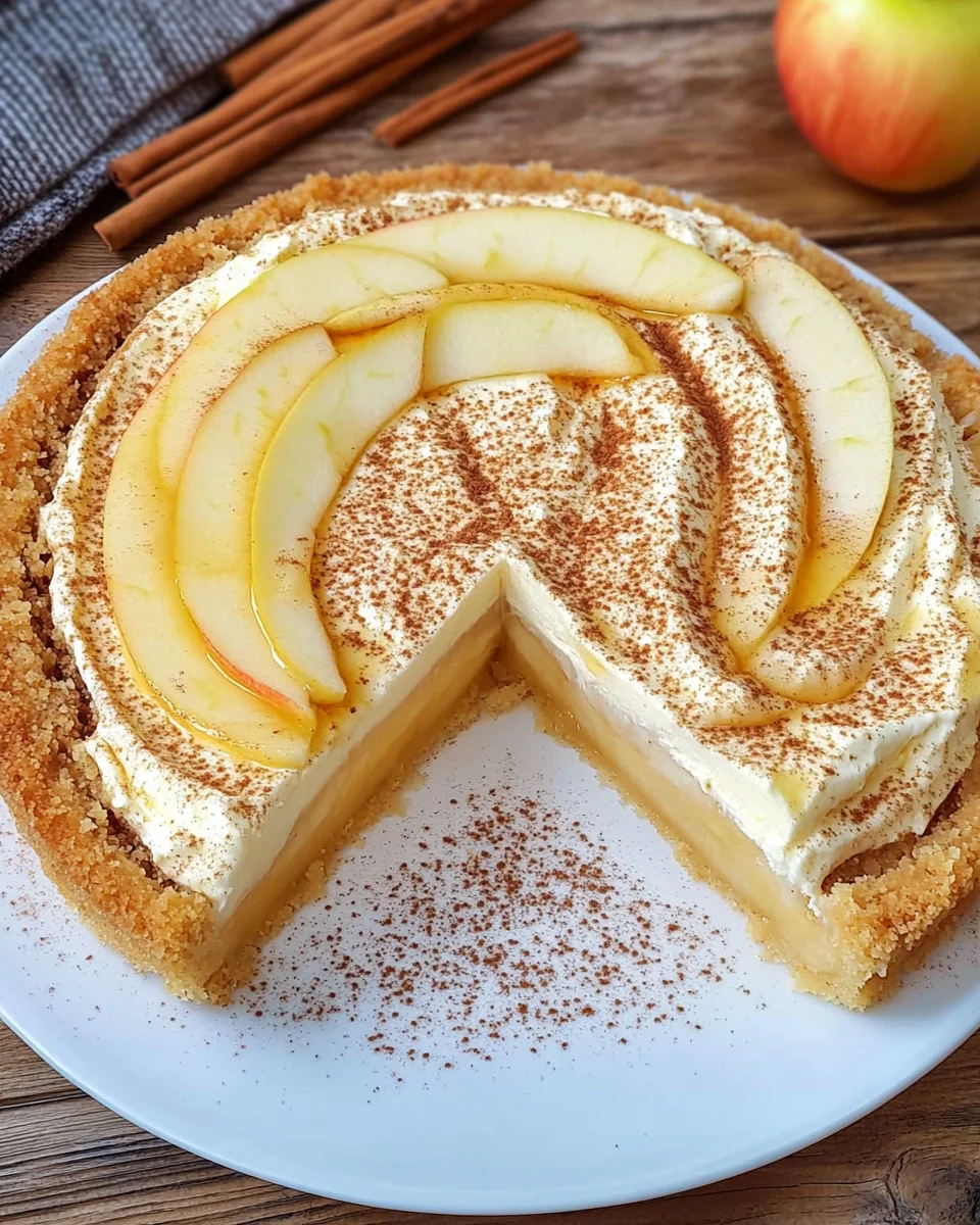 Apfelkuchen mit Schmandcreme