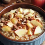 Baked Oatmeal Apfel-Zimt