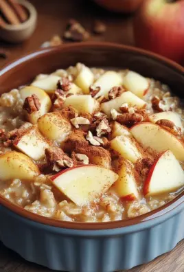 Baked Oatmeal Apfel-Zimt 22 Baked Oatmeal Apfel-Zimt