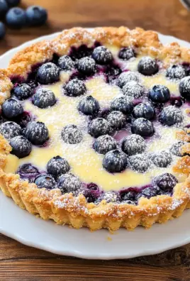Blaubeerkuchen mit Pudding und Streusel 26 Blaubeerkuchen mit Pudding und Streusel