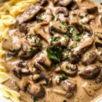 Boeuf Stroganoff