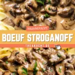 Boeuf Stroganoff 18 Pinterest Hidden Image
