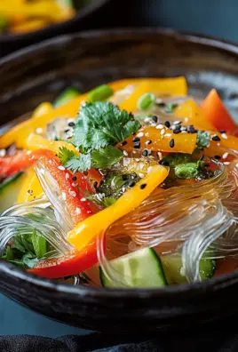 Bunter Glasnudelsalat