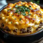 Cheeseburger-Auflauf
