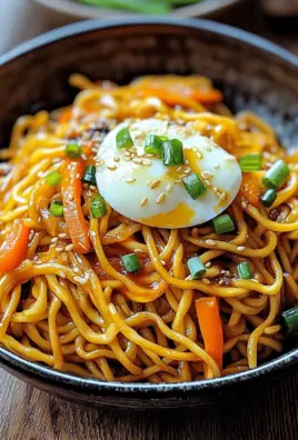 Chinesische Bratnudeln mit Ei 23 Chinesische Bratnudeln mit Ei