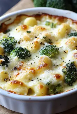 Cremiger Gnocchi Brokkoli-Auflauf 29 Cremiger Gnocchi Brokkoli-Auflauf