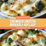 Cremiger Gnocchi Brokkoli-Auflauf 19 Pinterest Hidden Image
