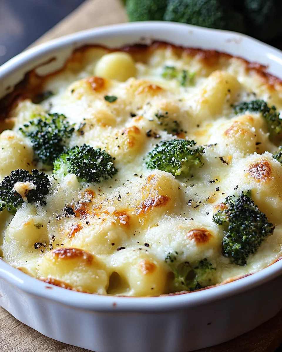 Cremiger Gnocchi Brokkoli-Auflauf 22 Cremiger Gnocchi Brokkoli-Auflauf