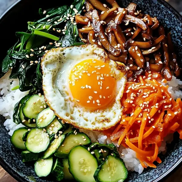 Das Beste und Einfachste Bibimbap