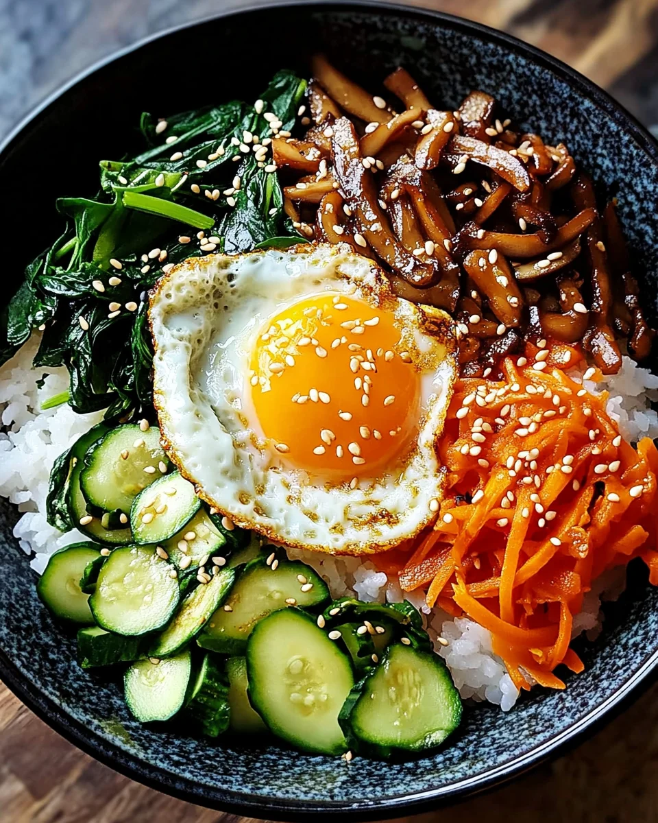 Das Beste und Einfachste Bibimbap