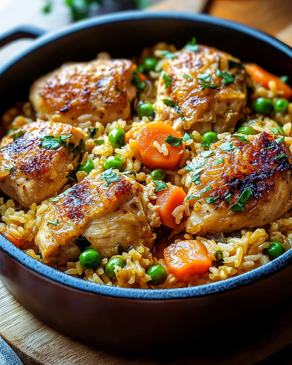 Ein Topf Hähnchen und Reis 28 Ein Topf Hähnchen und Reis