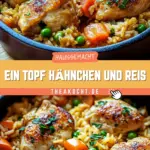Ein Topf Hähnchen und Reis 25 Pinterest Hidden Image