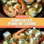 Garnelen Feta Pfanne mit Zucchini 20 Pinterest Hidden Image