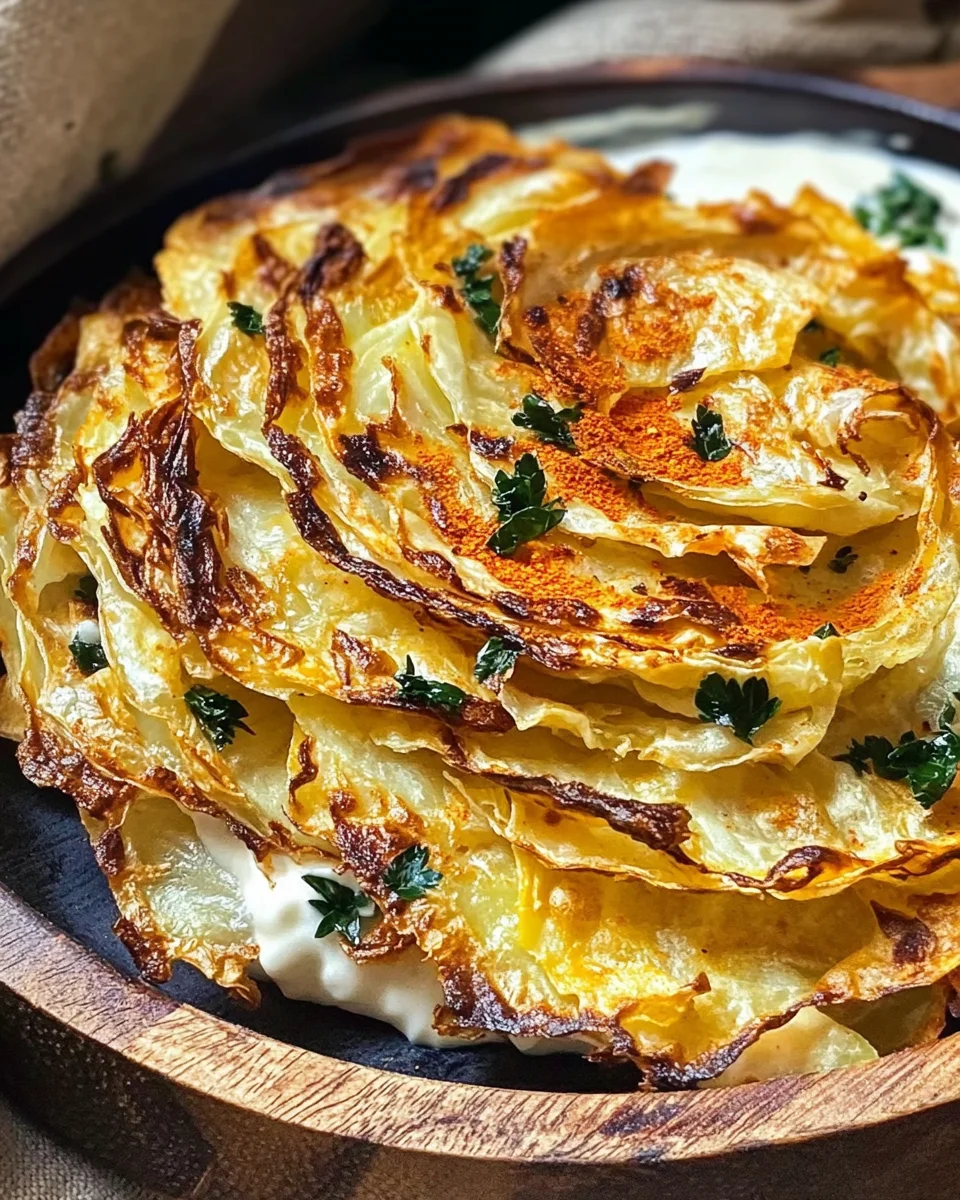 Gebackener Weißkohl 15 Gebackener