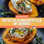 Gefüllte Süßkartoffeln mit Burrata 21 Pinterest Hidden Image