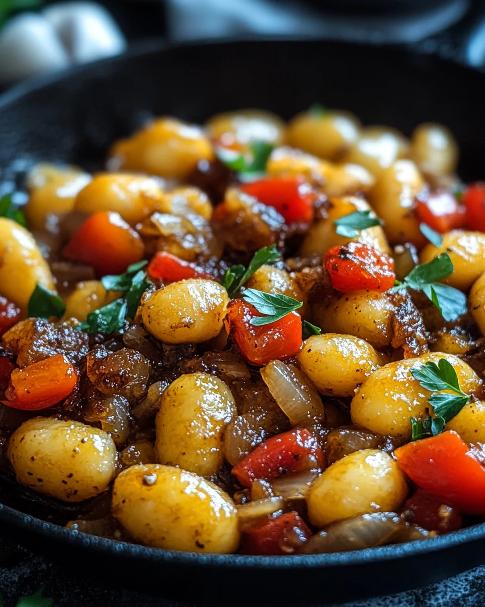 Gnocchi Pfanne 18 Gnocchi