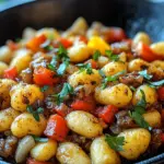 Gnocchi Pfanne