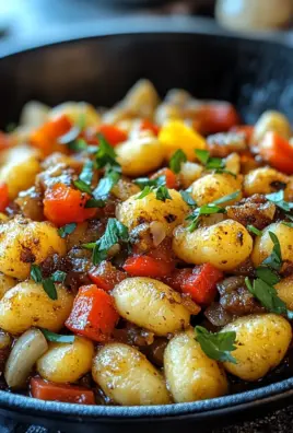 Gnocchi Pfanne