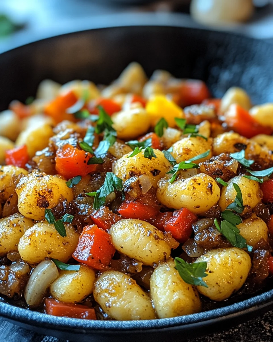 Gnocchi Pfanne 20 Gnocchi Pfanne