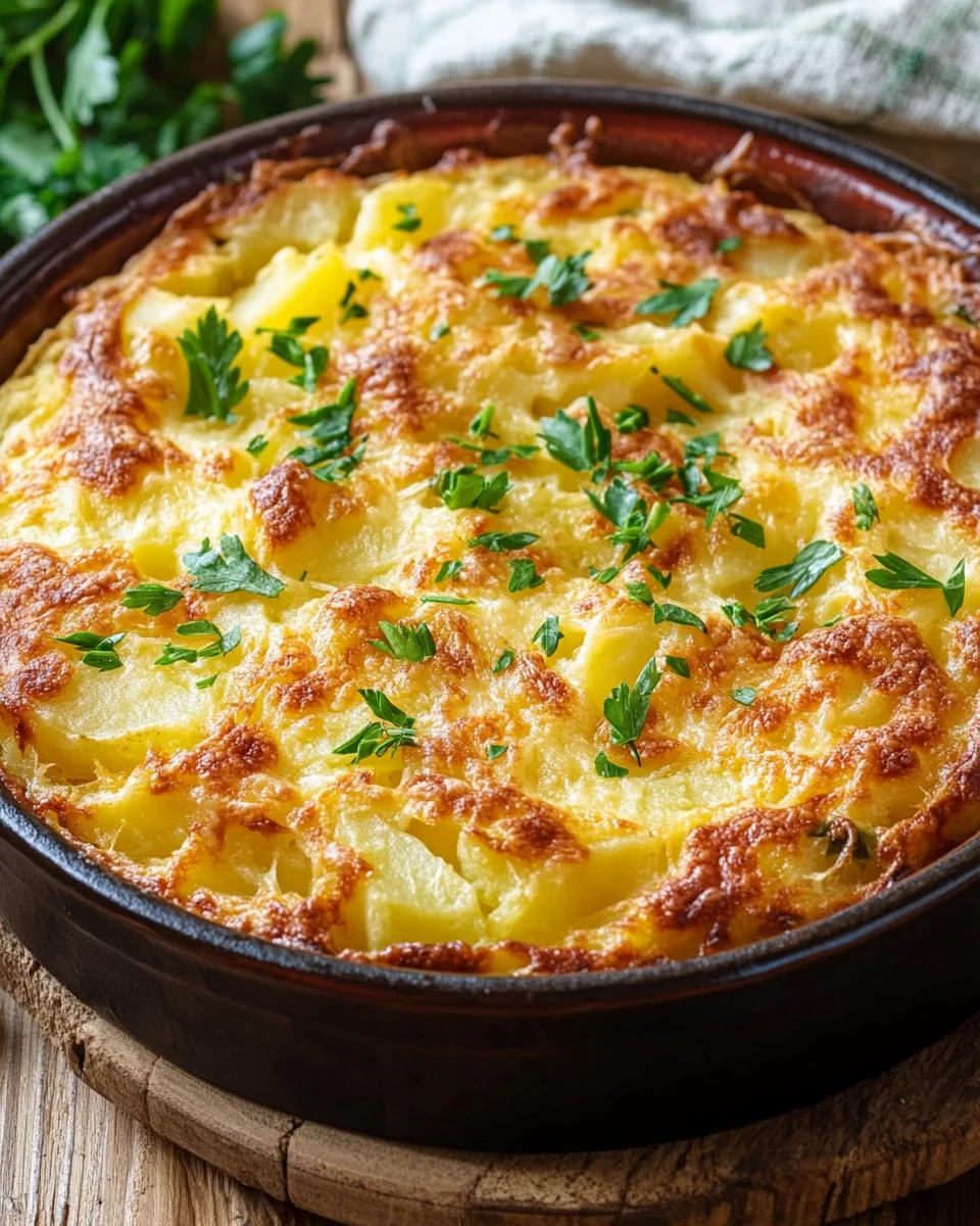 Hüttenkäse Kartoffelrösti Auflauf 24 Hüttenkäse Kartoffelrösti Auflauf