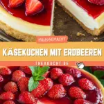 Käsekuchen mit Erdbeeren 18 Pinterest Hidden Image