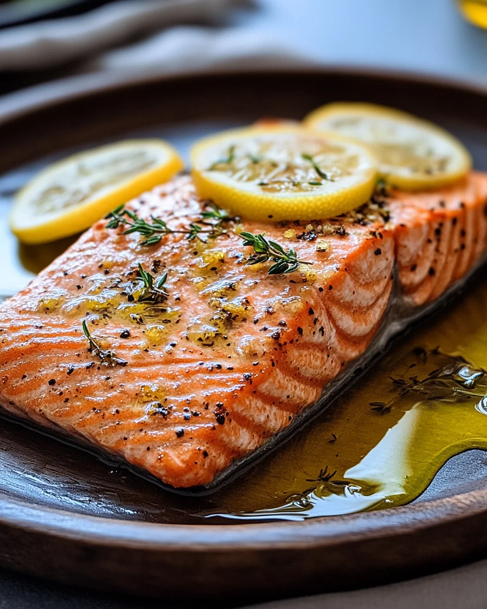 K&ouml;stliches und super saftiges Lachsfilet aus dem Ofen
