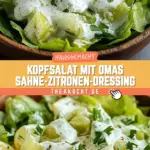 Kopfsalat mit Omas Sahne-Zitronen-Dressing 19 Pinterest Hidden Image