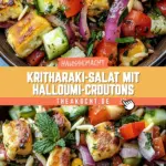 Kritharaki-Salat mit Halloumi-Croutons 20 Pinterest Hidden Image