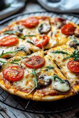 Low Carb Schüttelpizza