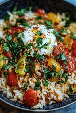 Mediterrane Reispfanne mit Burrata 24 Mediterrane Reispfanne mit Burrata