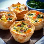 Mini Fr&uuml;hst&uuml;cks-Quiches