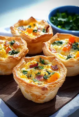 Mini Frühstücks-Quiches