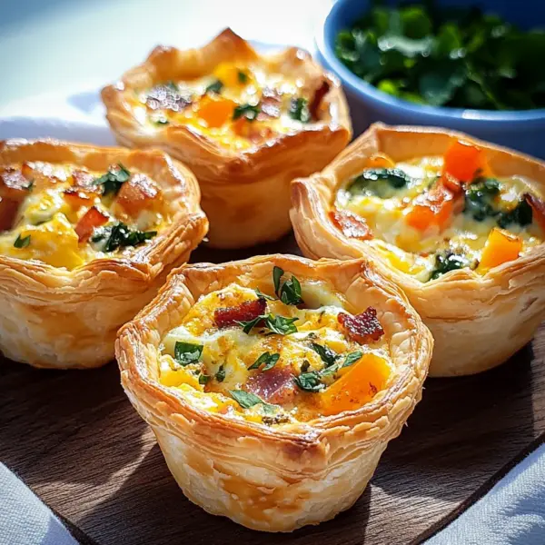 Mini Frühstücks-Quiches