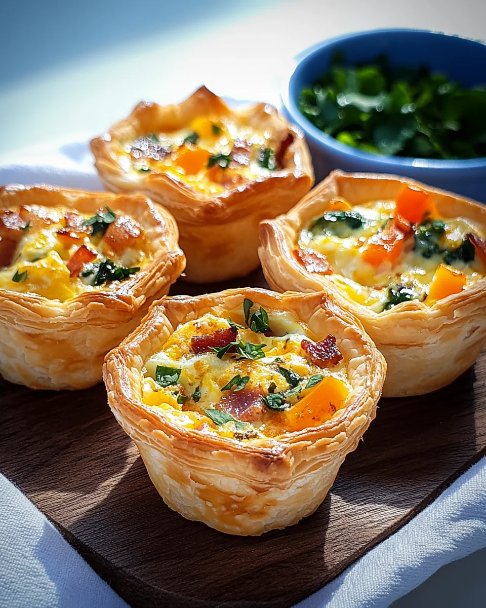Mini Frühstücks-Quiches