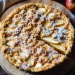 Omas blitzschneller Apfelkompott-Streuselkuchen