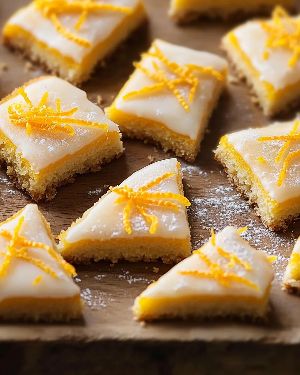 Orangenplätzchen 19 Orangenplätzchen