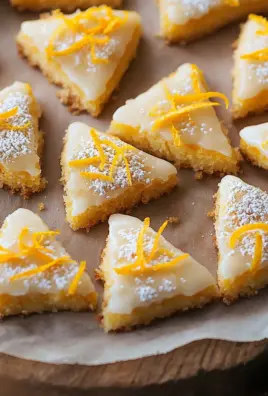 Orangenplätzchen