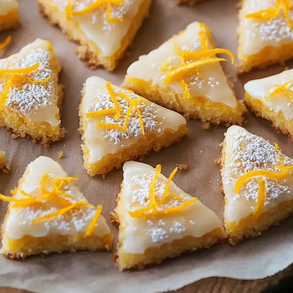 Orangenplätzchen