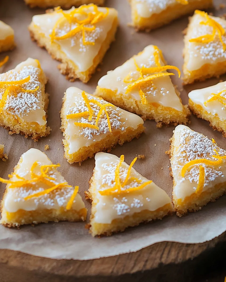 Orangenplätzchen 21 Orangenplätzchen