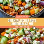 Orientalischer Rote Linsensalat mit 22 Pinterest Hidden Image