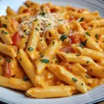 Penne in cremiger Paprikaso&szlig;e