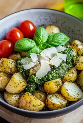 Pesto-Kartoffel-Bowl