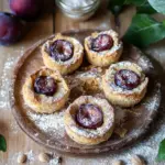 Pflaumen-Friands