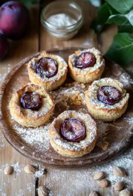 Pflaumen-Friands 21 Pflaumen-Friands