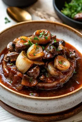 Pilzgulasch à la Bourguignonne 22 Pilzgulasch à la Bourguignonne