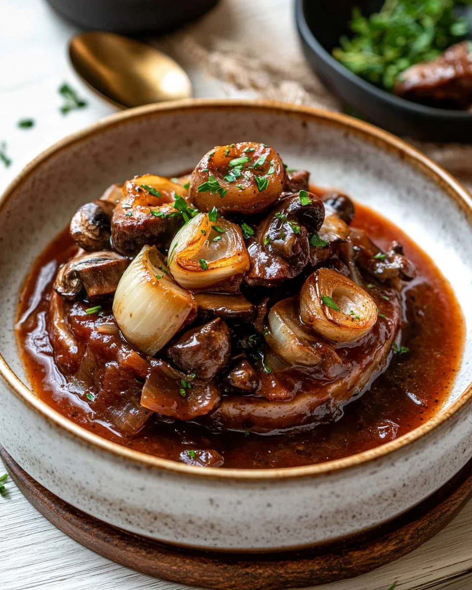 Pilzgulasch à la Bourguignonne 20 Pilzgulasch à la Bourguignonne