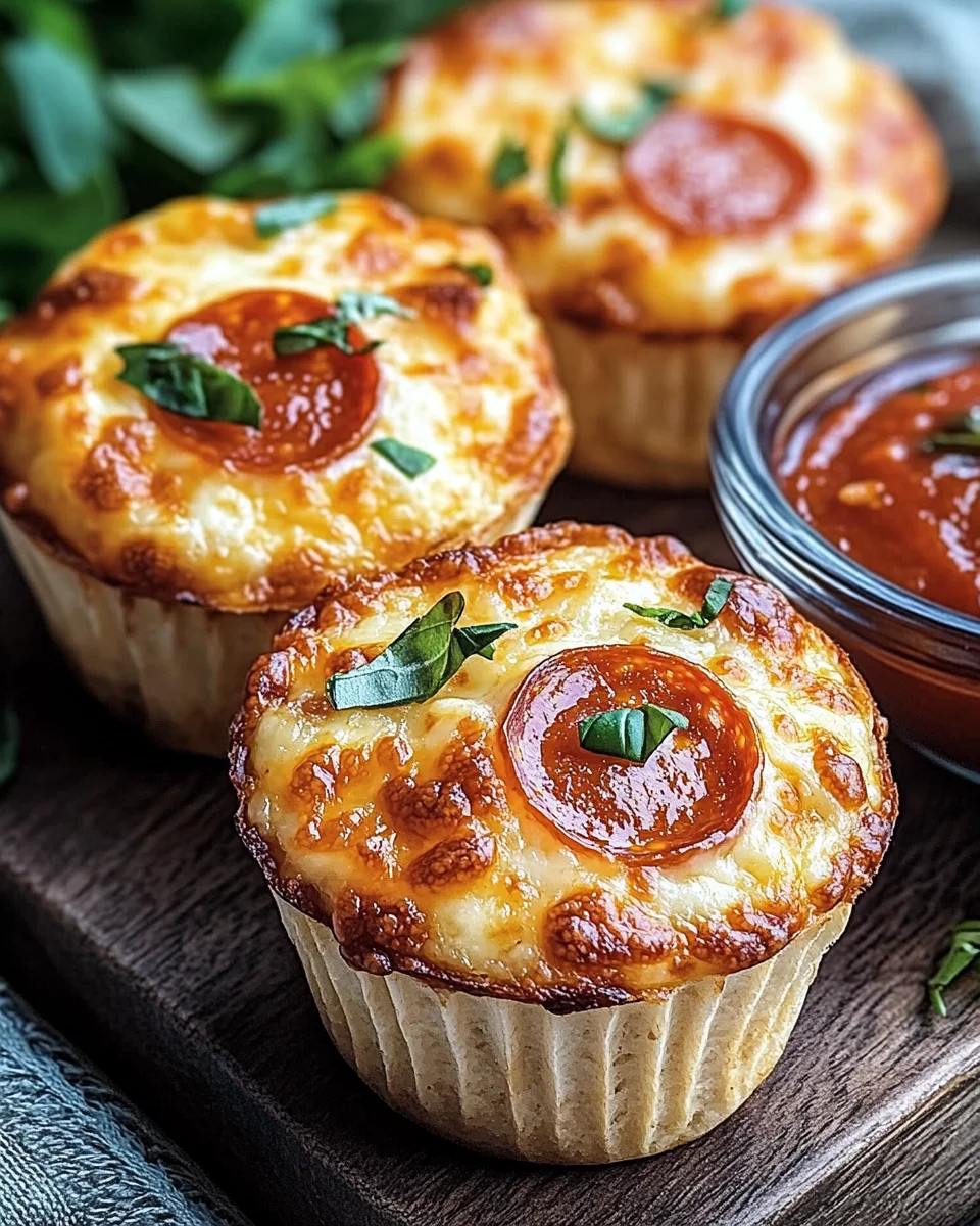 Pizza-Muffins