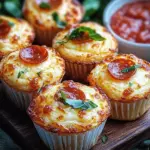 Pizza-Muffins