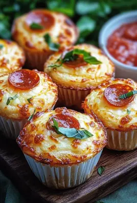 Pizza-Muffins 32 Pizza-Muffins